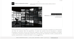 Desktop Screenshot of grupoeig.com